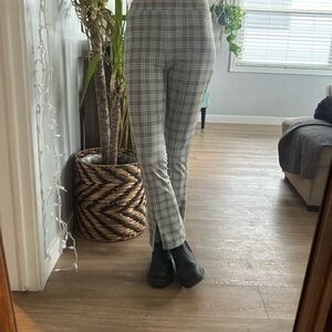 Urban Outfitter Plaid Flare Pants (M)
